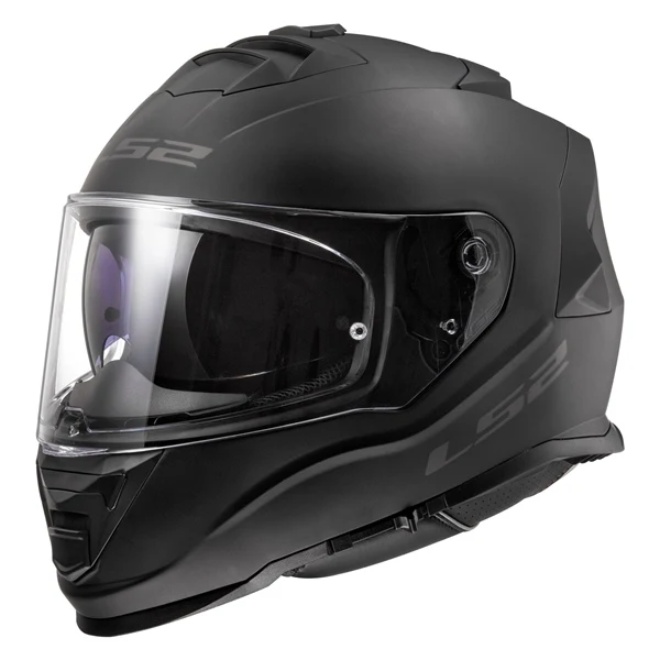 LS2 Assault Full-Face Helmet — Solid Color