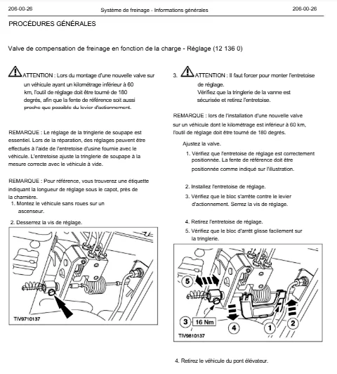 Manuel d'atelier Ford Courrier 2002 français