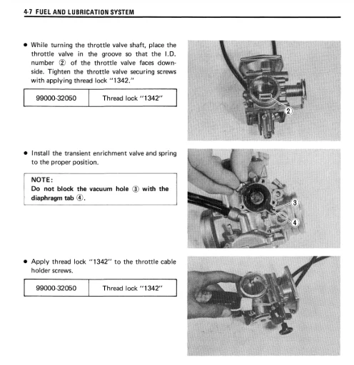 Manuel d'atelier Suzuki LS 650 1986 2006
