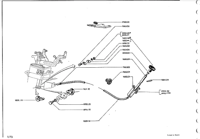 Revue technique Peugeot 404