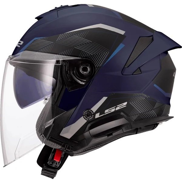 LS2 Verso II Open-Face Helmet — Air