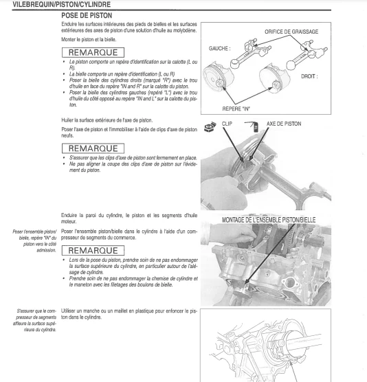 manuel d'atelier Honda ST 1300 Pan European en français