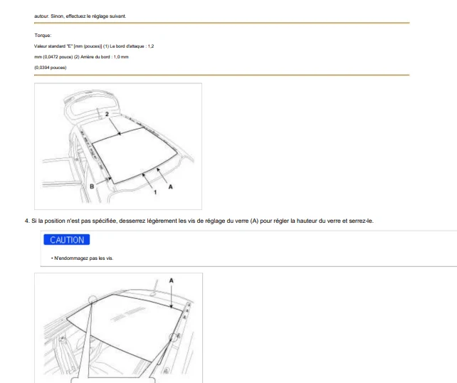 manuel d'atelier Kia Sportage 2009 français