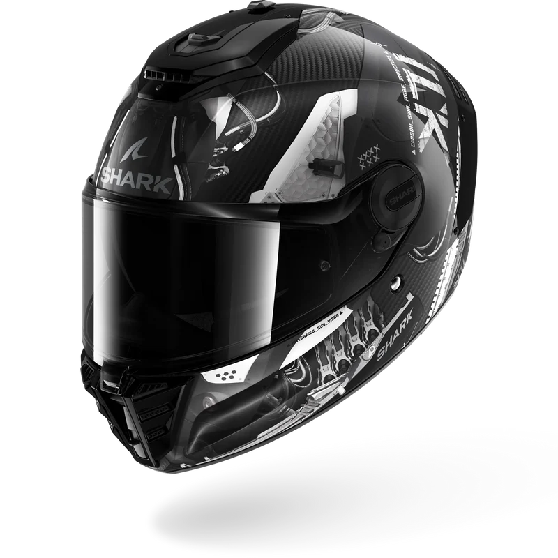SPARTAN RS CARBON XBOT Carbon Anthracite Silver