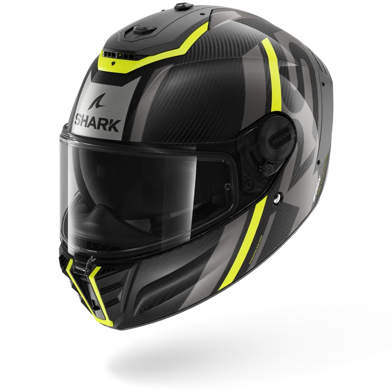SPARTAN RS CARBON Shawn Carbon Yellow Anthracite