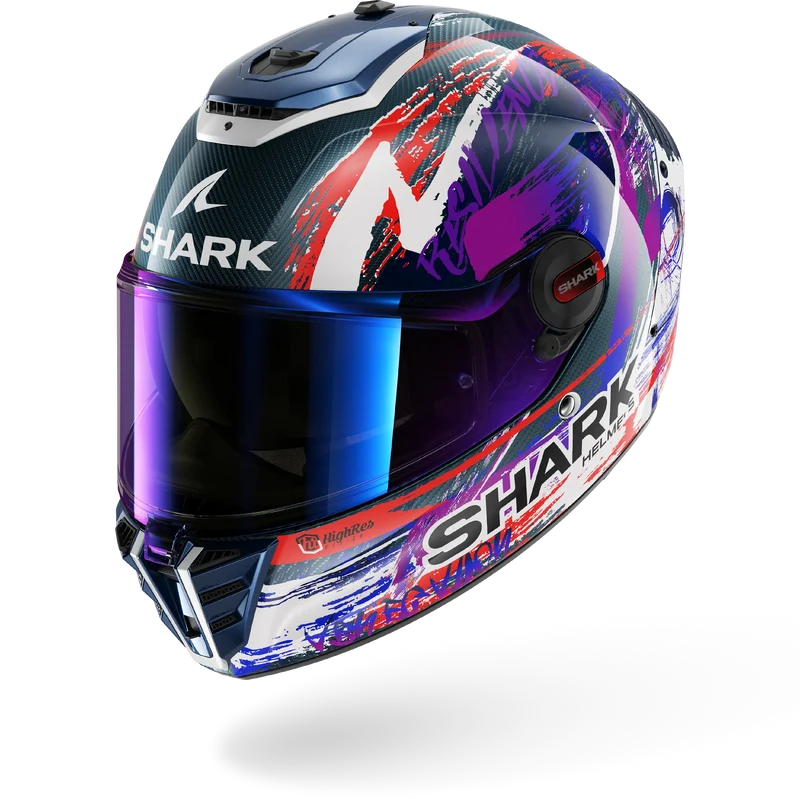 SPARTAN RS CARBON ZARCO SIGNATURE Carbon White Violet