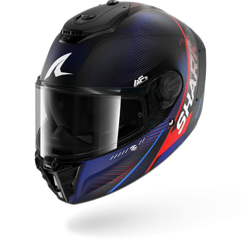 SPARTAN RS FIBRE SPARTAN RS SPEED-TECH Mat Black Blue Red