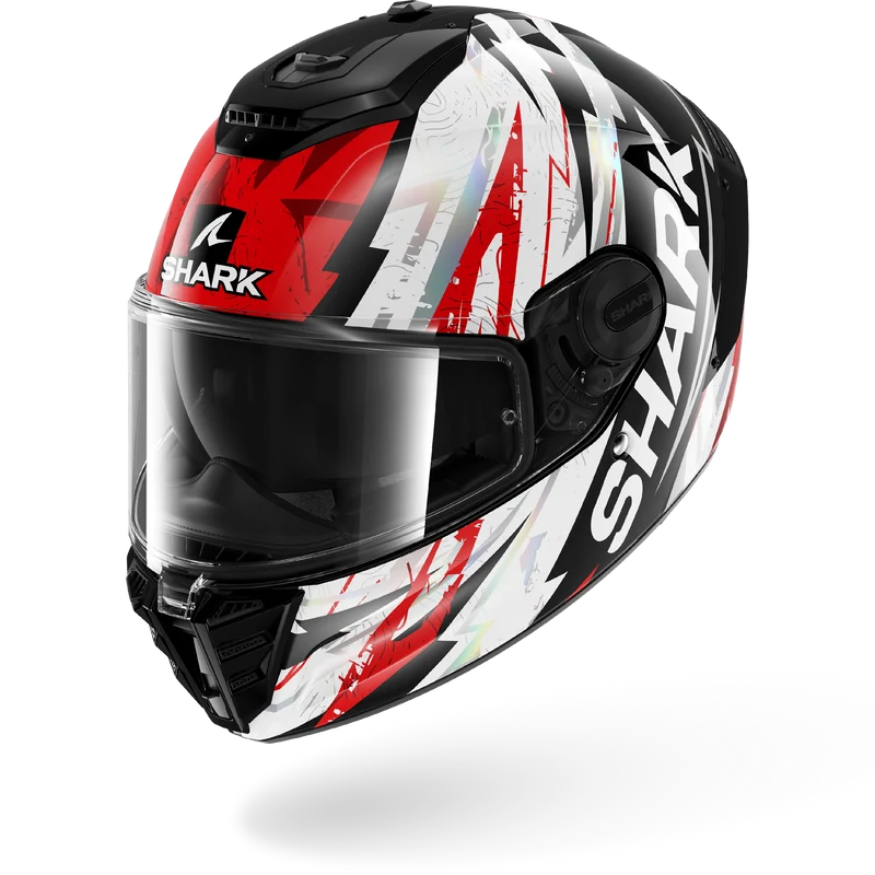 SPARTAN RS Hibolt Black Red Chrome