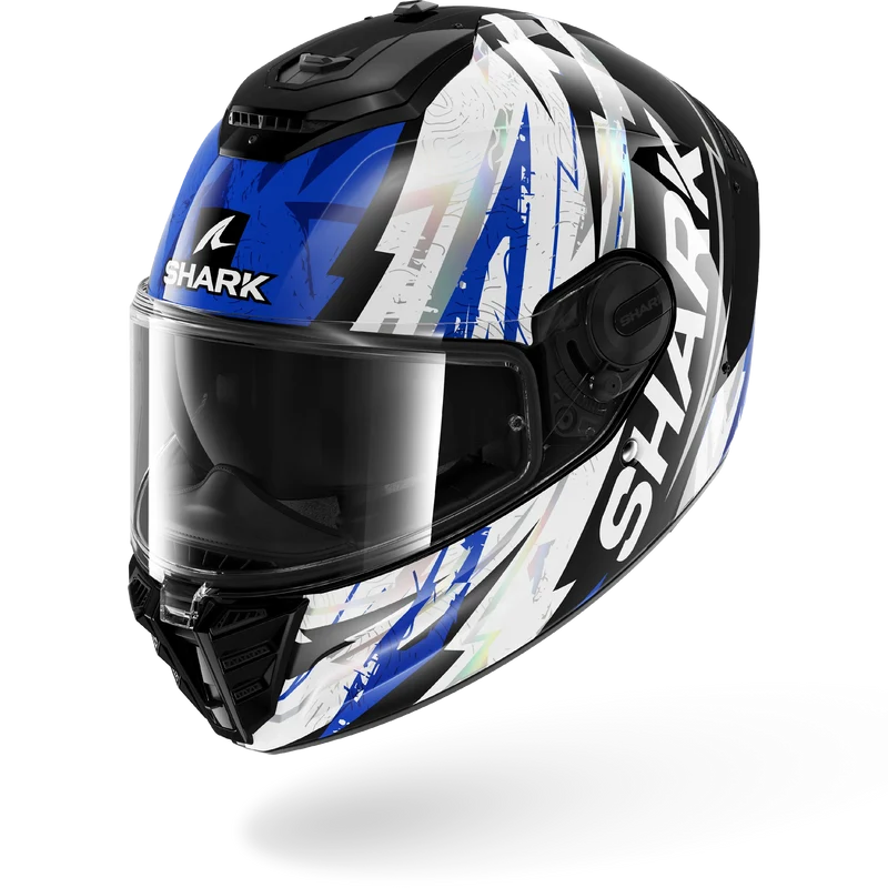 SPARTAN RS Hibolt Black Blue Chrome