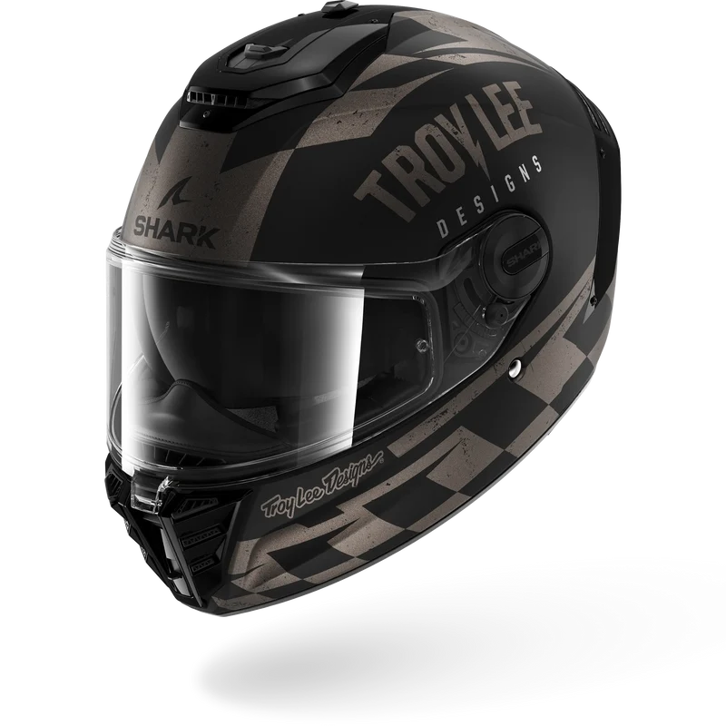 SPARTAN RS FIBRE Raceshop Matte Black Anthracite Silver
