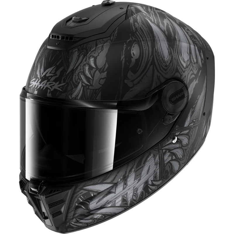 SPARTAN RS Shaytan Matte Black Anthracite