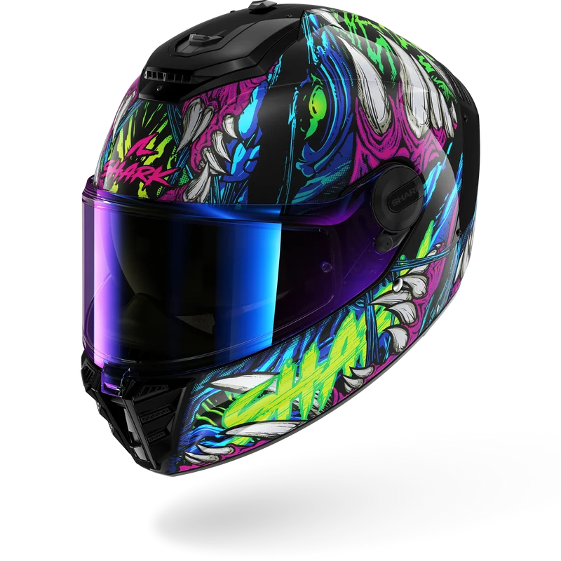 SPARTAN RS Shaytan Black Green Violet