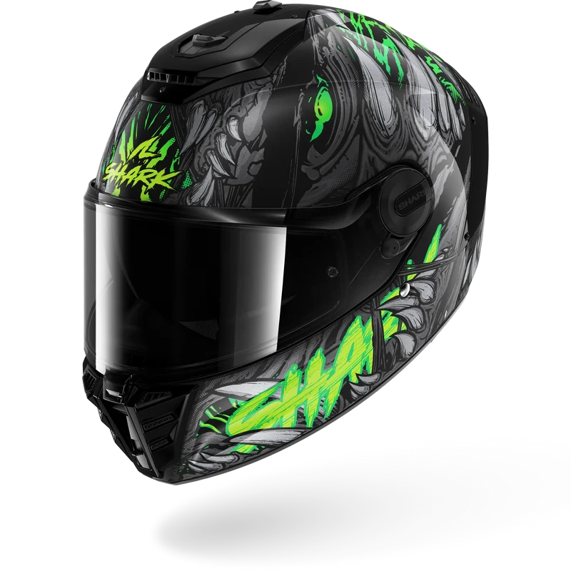 SPARTAN RS Shaytan Black Green Anthracite