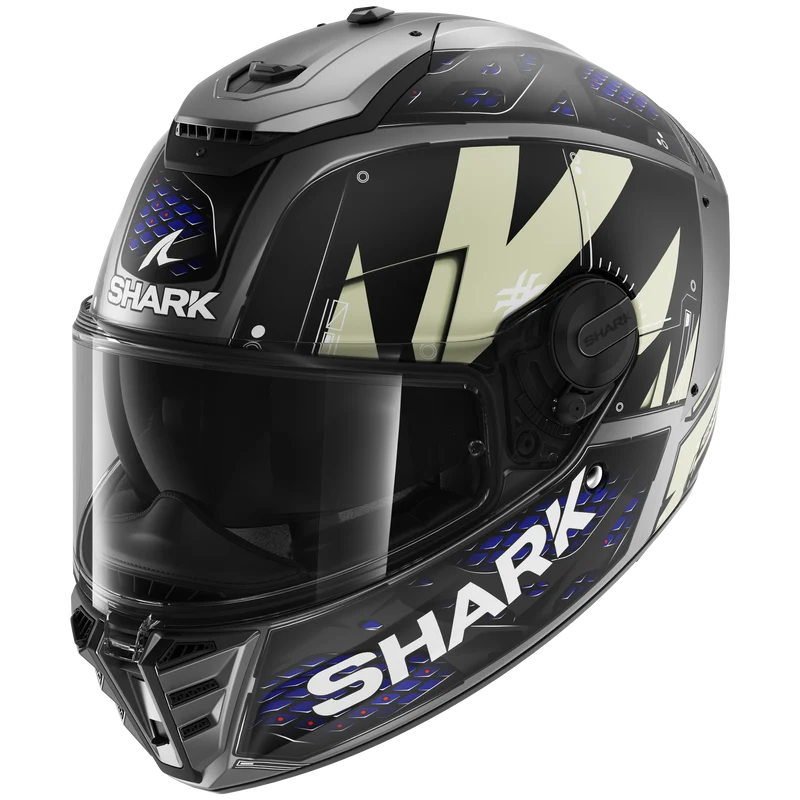 SPARTAN RS Stingrey Anthracite Blue