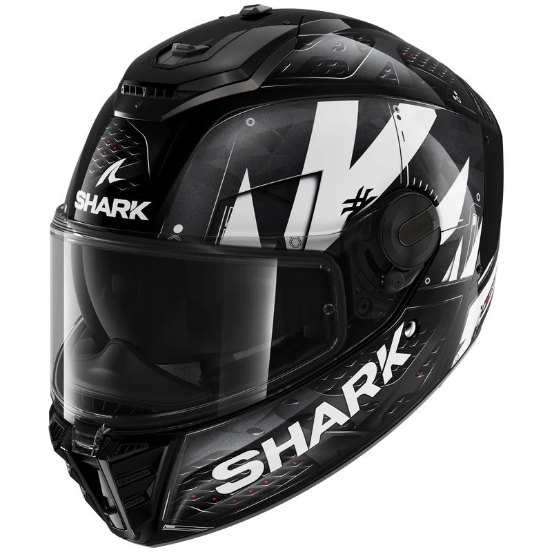 SPARTAN RS Stingrey Black White Anthracite