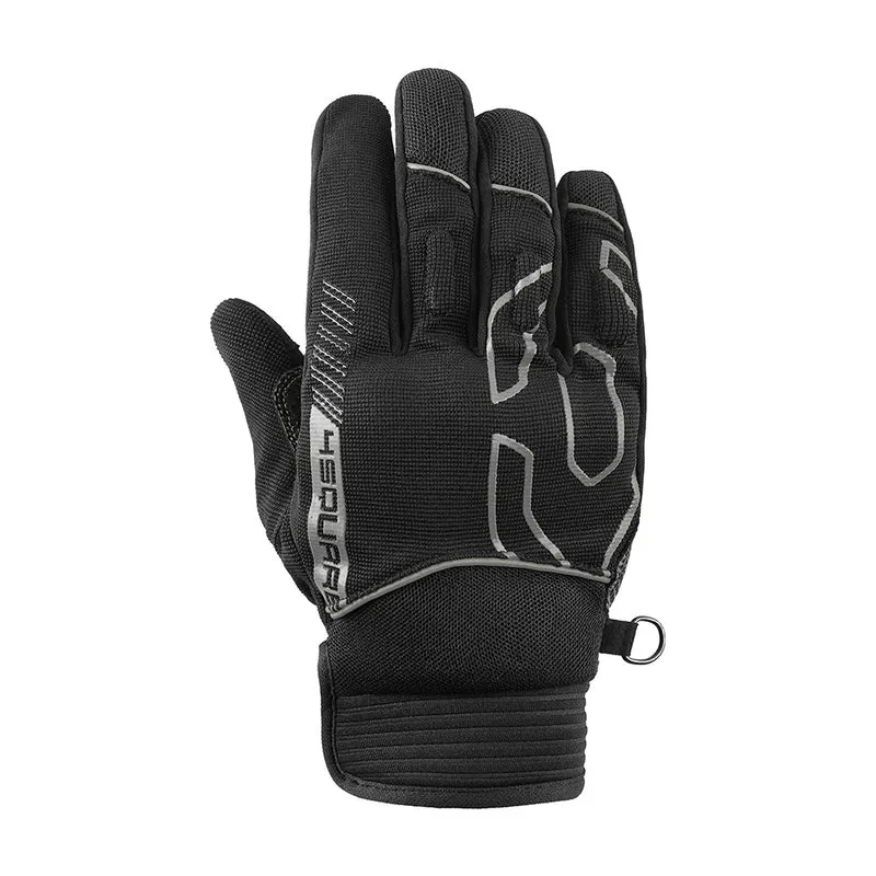 Gants Moto Été Homme Anthracite — Mesh Respirant CE 1KP