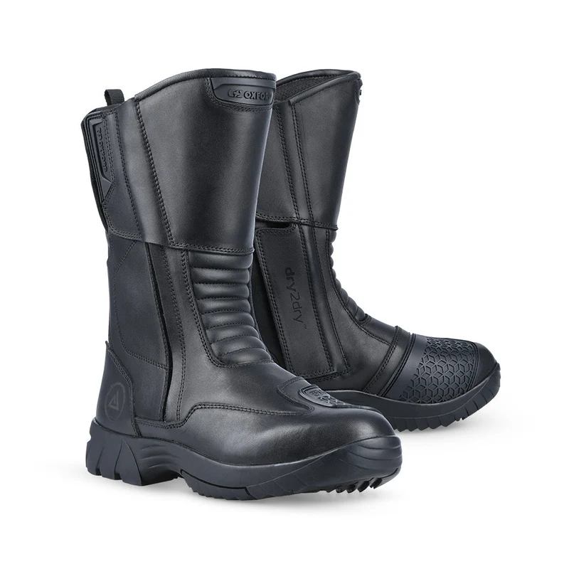 Bottes Moto Homme Cuir Imperméable Dry2Dry™, Noir | Continental