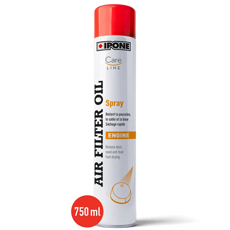Huile de filtre à Air en spray 750ml Ipone