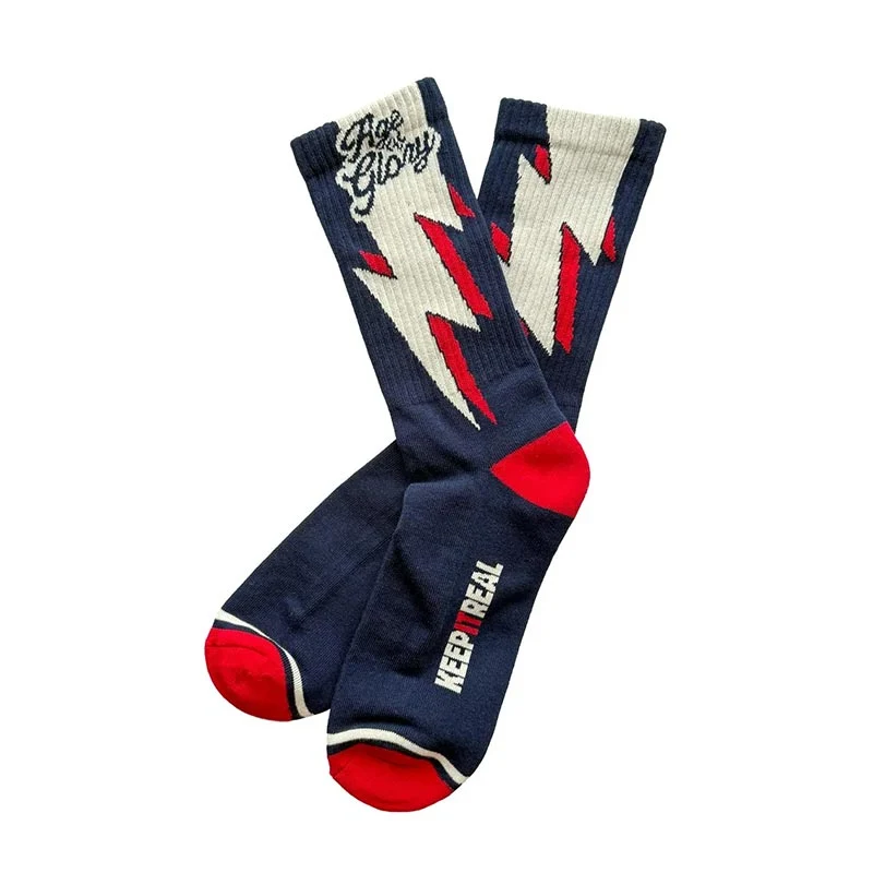 Chaussettes homme BOLT bleu marine | Age of Glory
