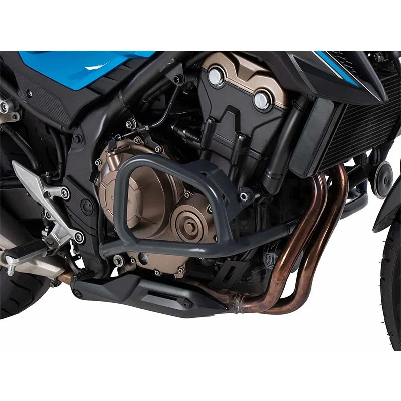 Crash bar de moteur anthracite Honda CB500X (2013-2016) | Hepco & Becker