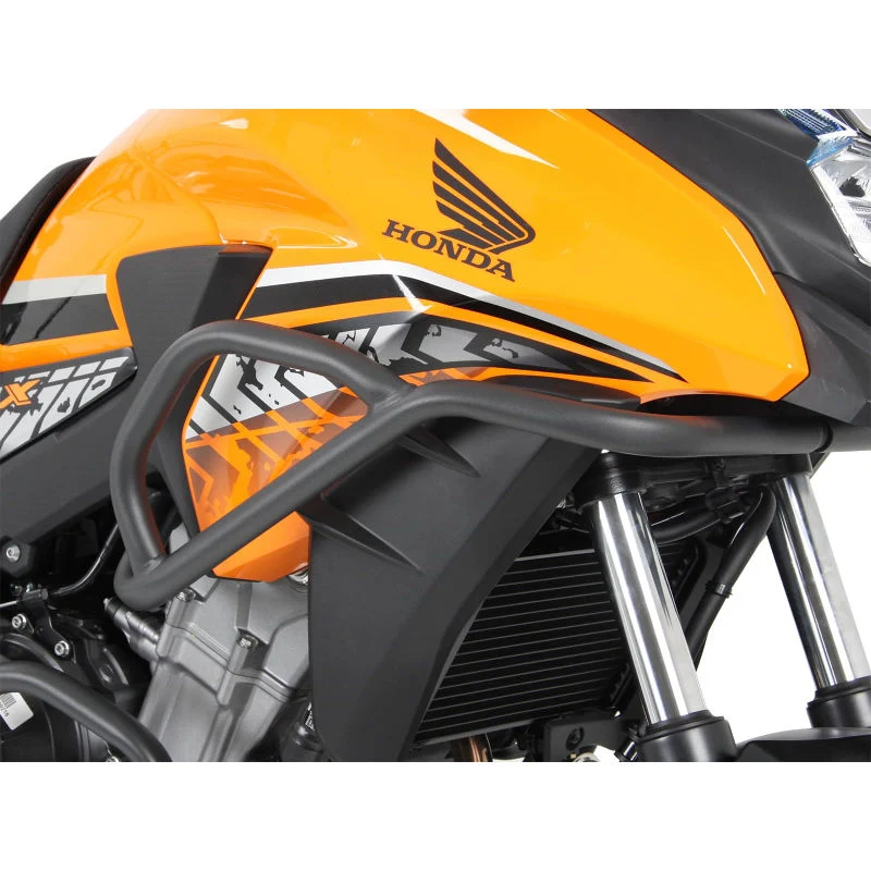 Crash bar réservoir anthracite Honda CB500X 2017-2018 | Hepco & Becker