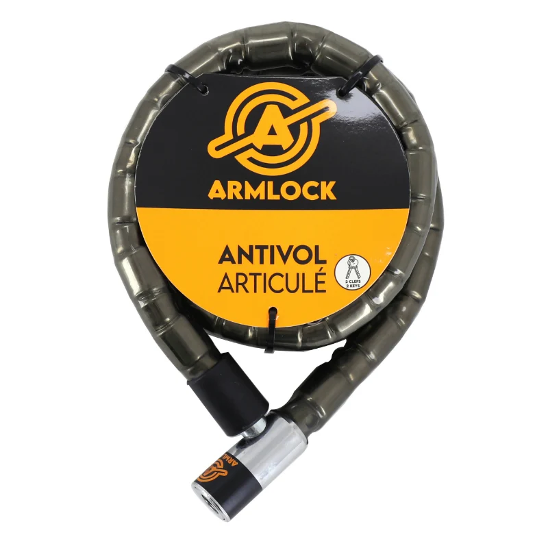 Antivol Articule Armlock 1,50M (Diam 25 Mm) (2 Cles)