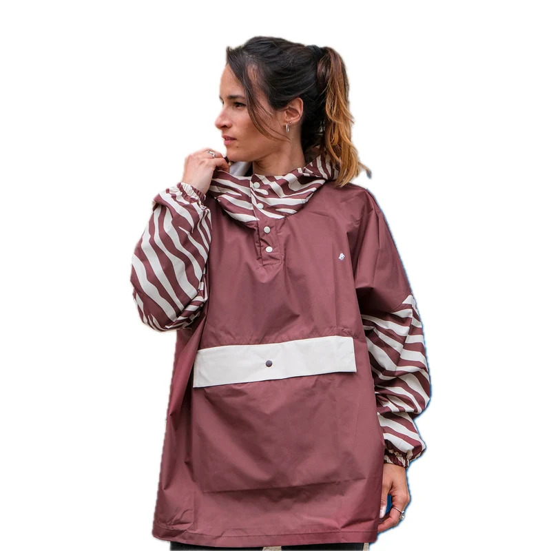 Poncho de pluie court - Poule Party