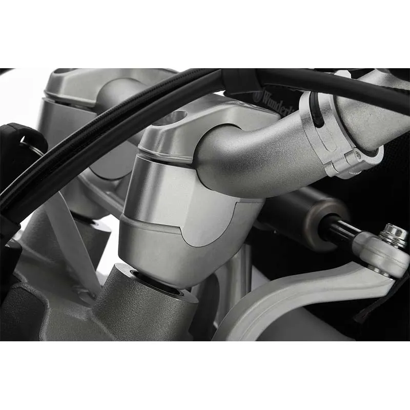 Rehausseur guidon ERGO 25mm (Ducati DesertX) | Wunderlich