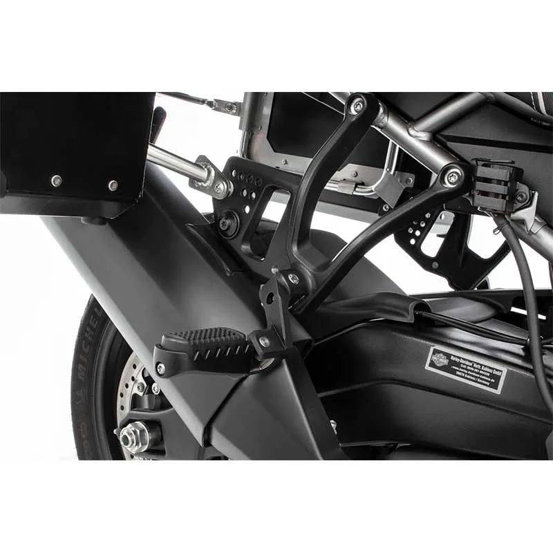 Abaissement des repose-pieds passager (pan America 1250/Pan America 1250 Special) | Wunderlich