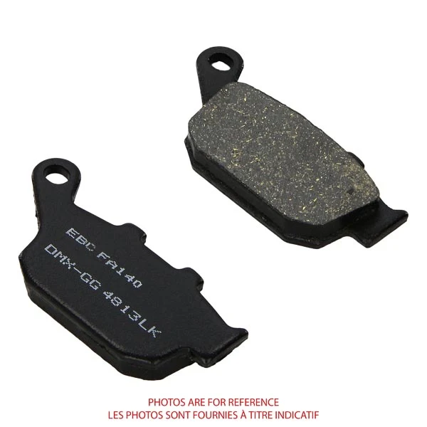 EBC Aramid Fiber Organic FA Series Pads (FA140)