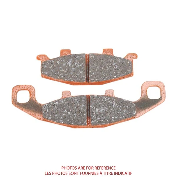 EBC Semi-Sintered V-Pads (FA129V)