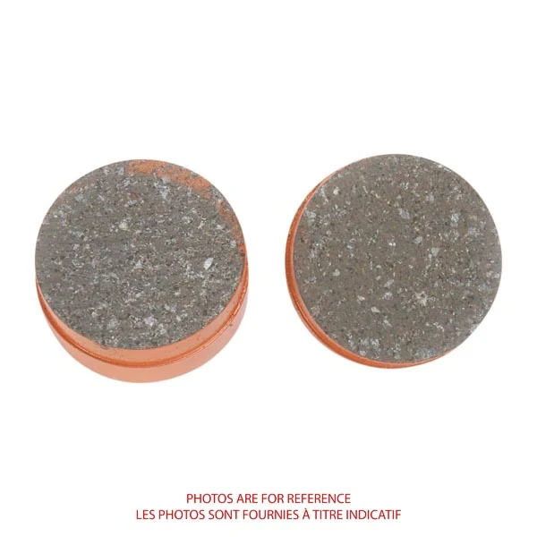 EBC Semi-Sintered V-Pads (FA12V)