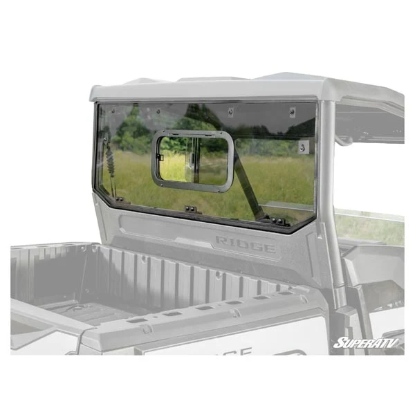 SATV Slide RR Windshield KAW (SGW-002-K-76)