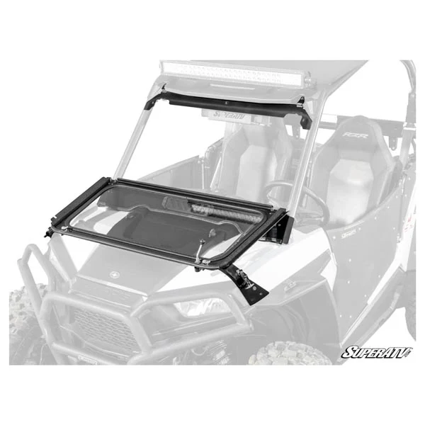 SATV FLIP DWN GLS WINDSHLD KAW (FDGWS-P-RZR1K-K)