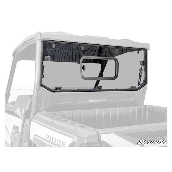 SATV Poly Rear Windshield KAW (RWS-K-RID-SGW-76)