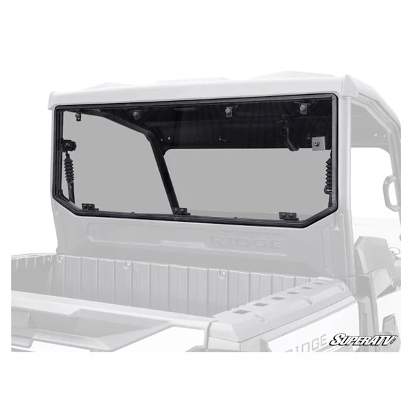 SATV Poly Rear Windshield KAW (RWS-K-RID-76)