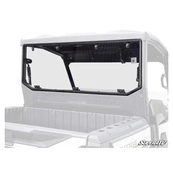 SATV Poly Rear Windshield KAW (RWS-K-RID-75)