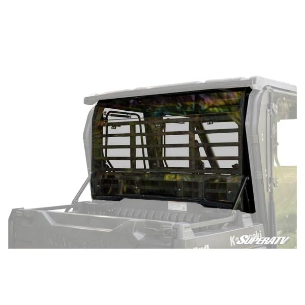 SATV Poly Rear Windshield KAW (RWS-K-MULE-FXT-72)