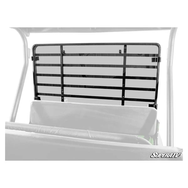 SATV Poly Rear Windshield KAW (RWS-K-MULE4K-76)