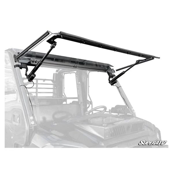 SATV PWR FLIP WINDSHIELD KAW (PFWS-K-MULEFXT-70)