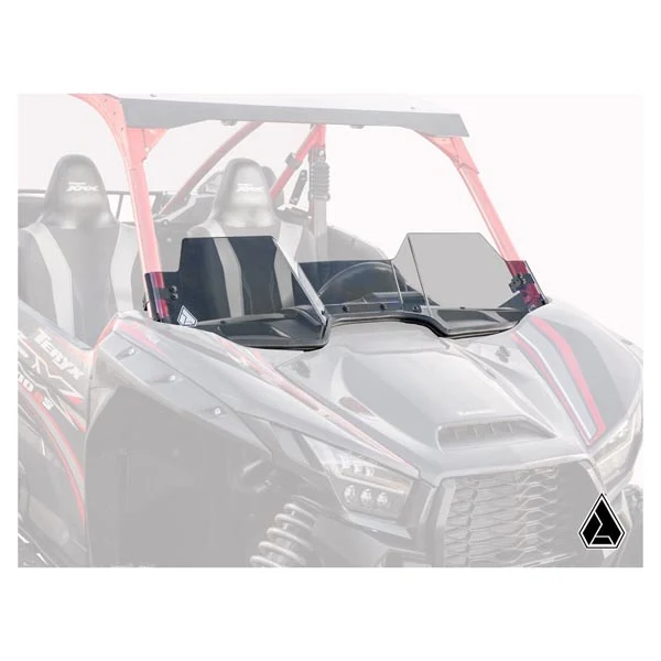SATV Half Windshield KAW (HWS-K-KRX-001-72)