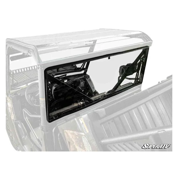 SATV Poly Rear Windshield TRAK (RWS-TR-800SX-76)