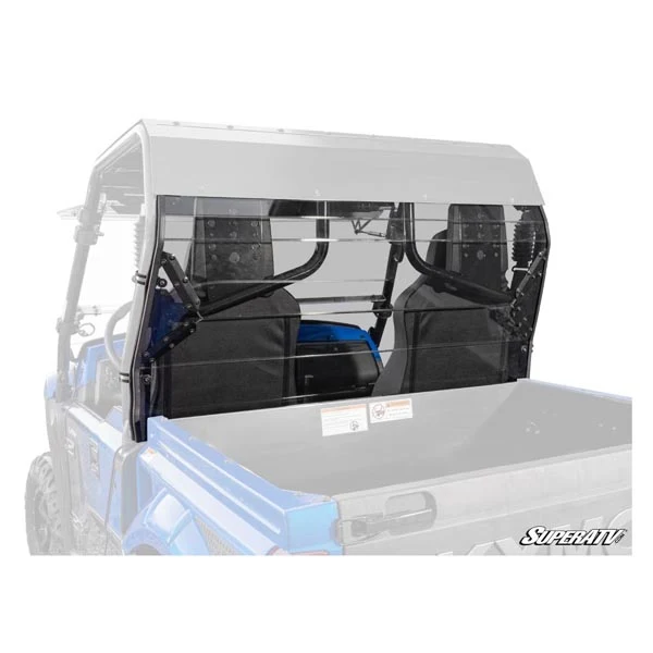SATV Poly Rear Windshield KYMC (RWS-KY-UXV700-76)