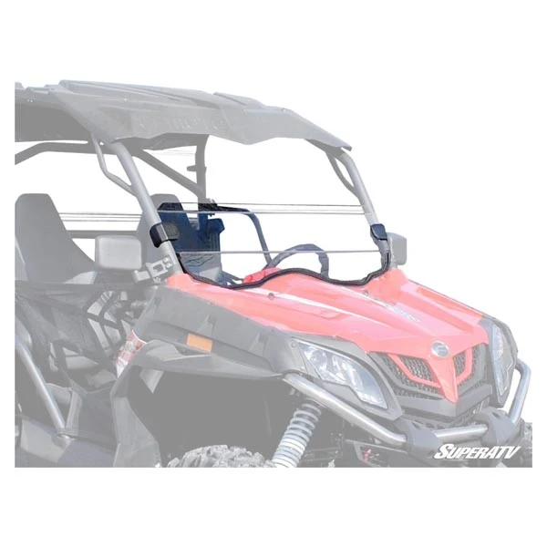 SATV SR Half Windshield CFMOTO (HWS-CF-ZF800EX-70)
