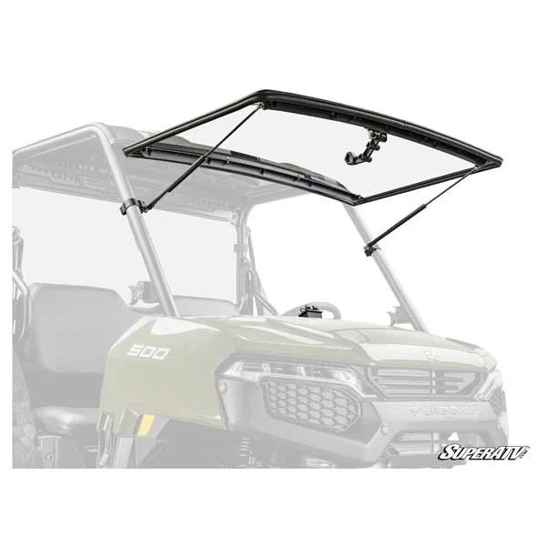 SATV SR FRNT WINDSHIELD POL (FWS-P-RAN500-70)