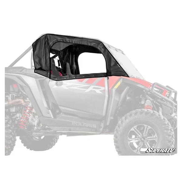SATV SOFT CAB ENCL W/RWS POL (SE-P-RZR-001-RWS-3)