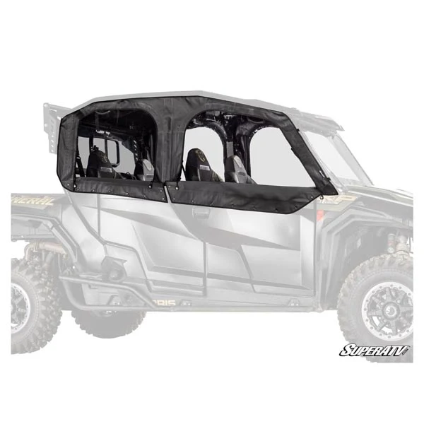 SATV SOFT CAB ENCL W/RWS POL (SE-P-GEN4-001-RWS-1)