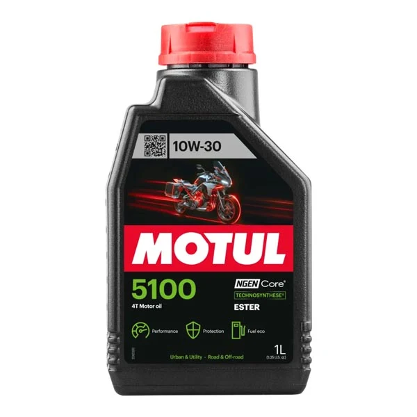 MOTUL 5100 10W-30 4T EA Of 12 (104062)