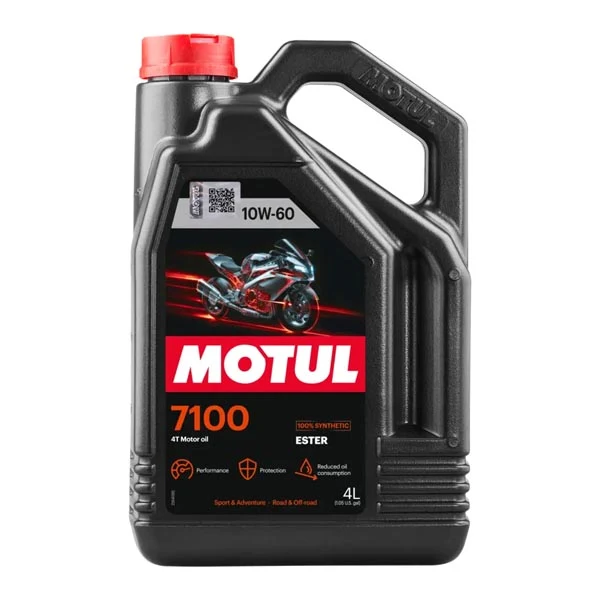 MOTUL 7100 10W-60 4T EA Of 4 (104101)