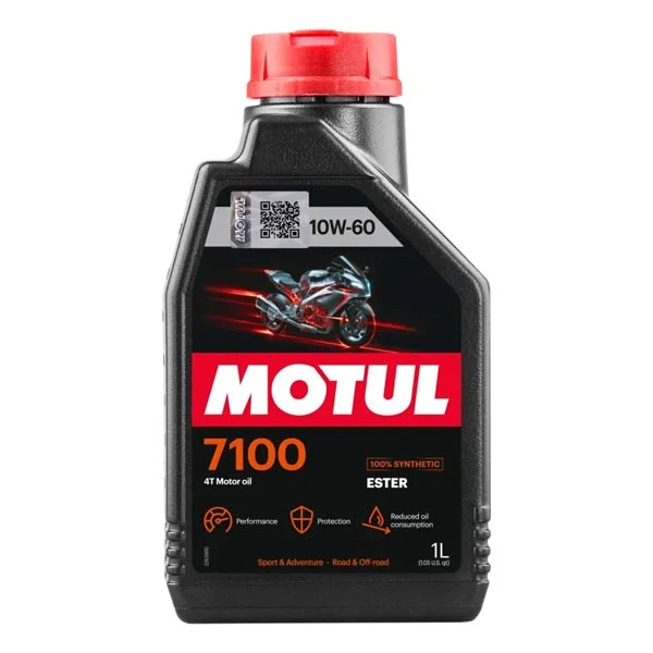 MOTUL 7100 10W-60 4T EA Of 12 (104100)